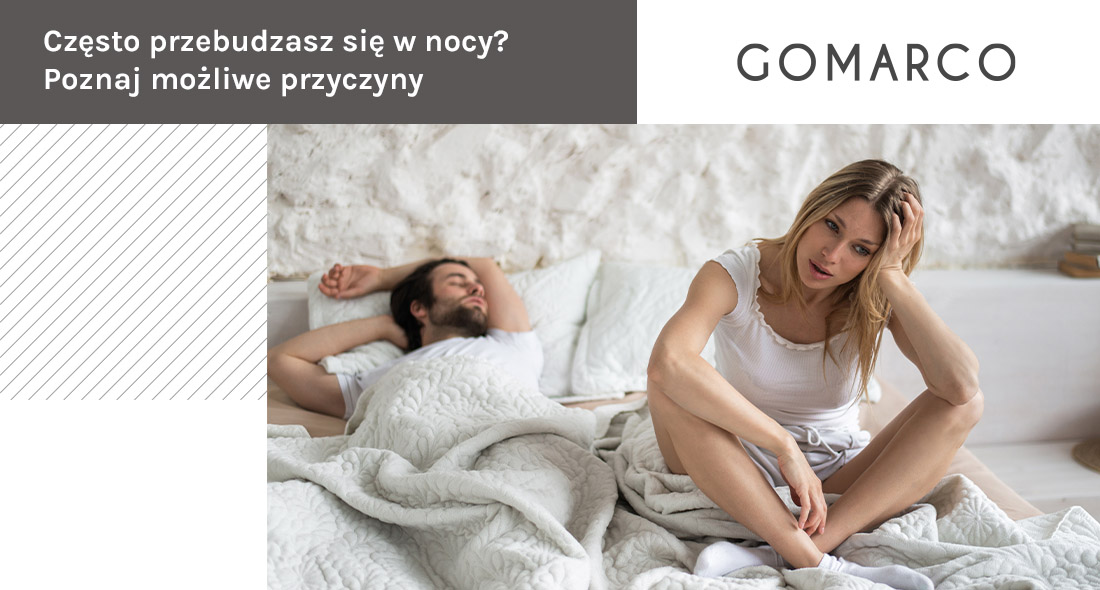 Często budzisz się w nocy?