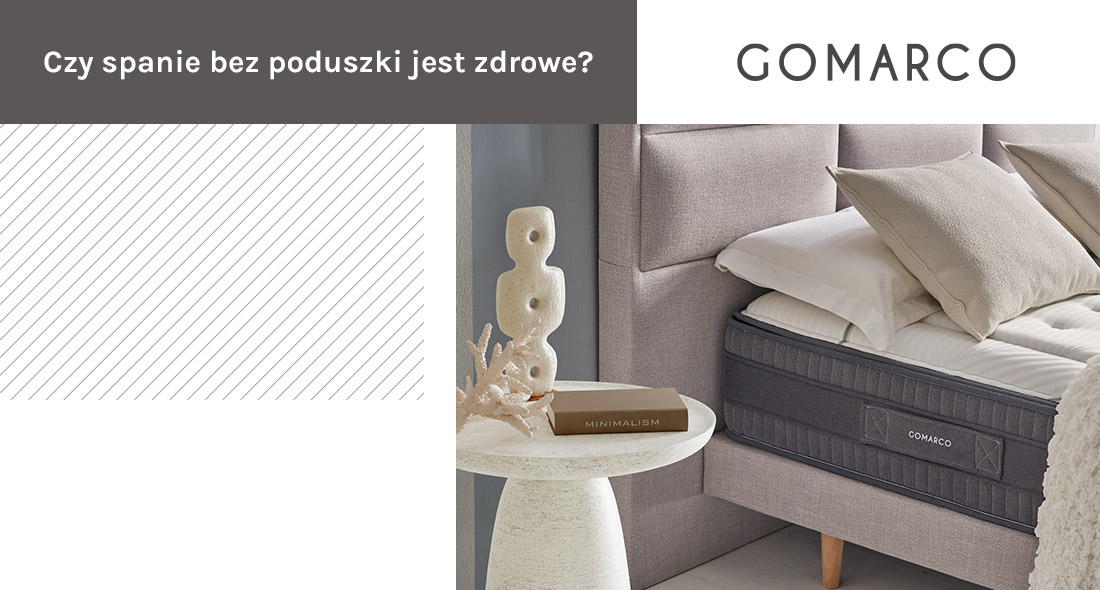 Czy spanie bez poduszki jest zdrowe?