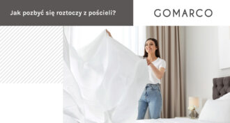 Jak pozbyć się roztoczy z pościeli - Gomarco