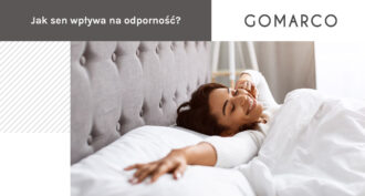 Jak sen wpływa na odporność? - Gomarco