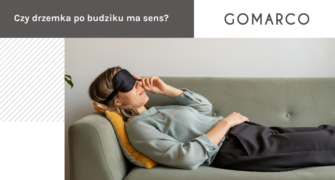 Czy drzemka po budziku ma sens – Gomarco