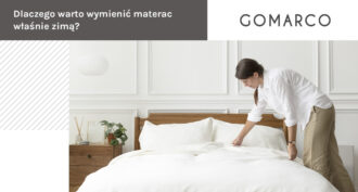Dlaczego warto wymienić materac właśnie zimą – Arctom